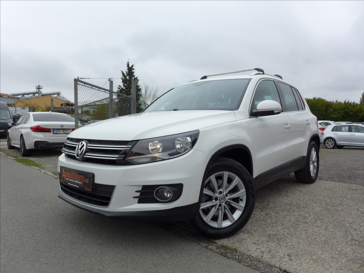 Volkswagen Tiguan 2,0 TDI  REZERVACE