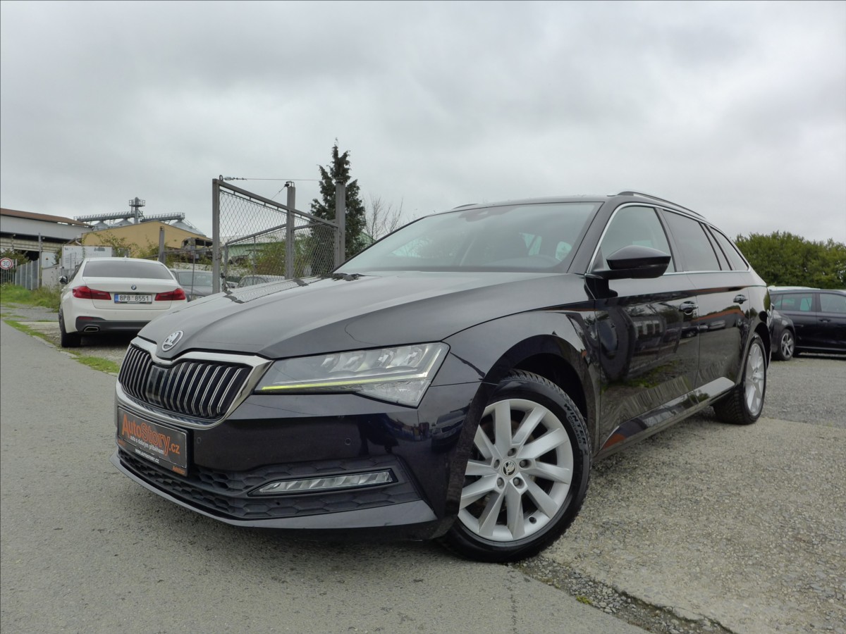 Škoda Superb 2,0 TDI  NAVI LED VÝHŘEV DPH