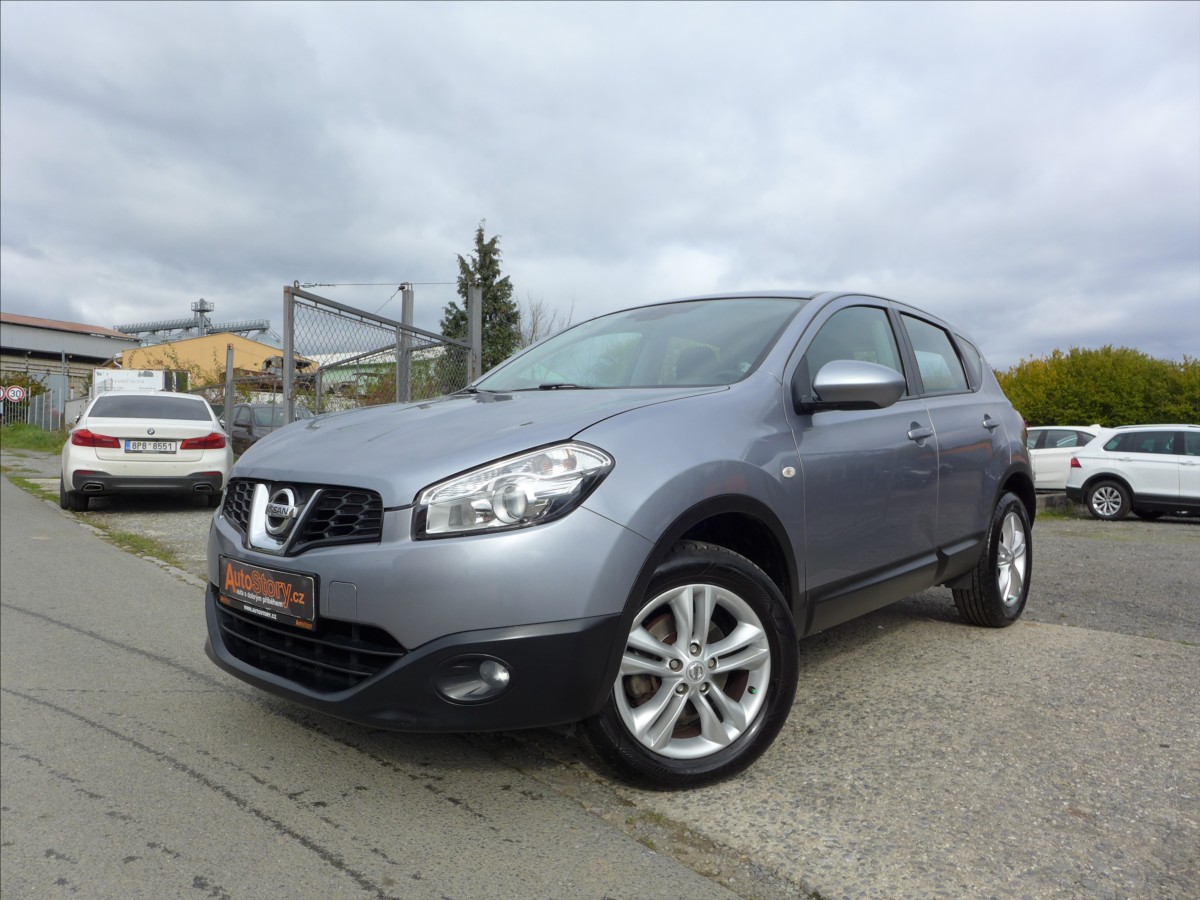 Nissan Qashqai 1,6 i  DIGI AC, SERVIS, 1.MAJ